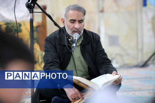 مراسم جشن و احیای نیمه شعبان در مسجدالرضا اشکذر