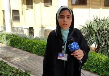 جشن بزرگ غدیر ویژه دختران شهر در سالن اجتماعات شهرداری شهرضا 