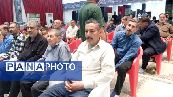 مراسم بزرگداشت اربعین شهدای اقتدار در یاسوج 