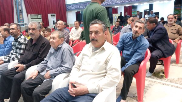 مراسم بزرگداشت اربعین شهدای اقتدار در یاسوج 