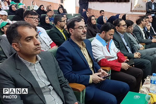 تقدیر از سفیران سلامت خراسان شمالی 
