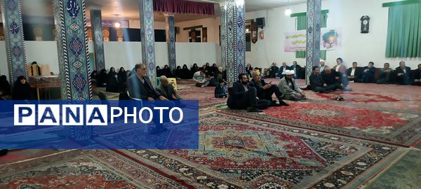 نشست خادمیاران رضوی شهرستان فیروزکوه