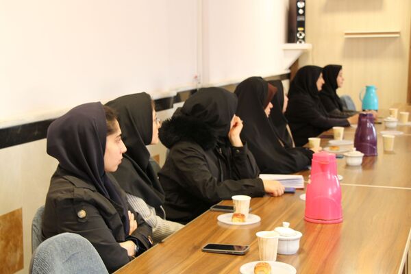 جلسه شورای اداری آموزش و پرورش شهرستان سملقان 