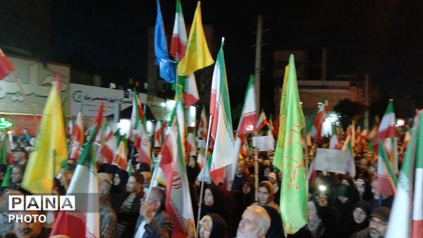 اهتزاز همیشگی پرچم سه رنگ کشورمان