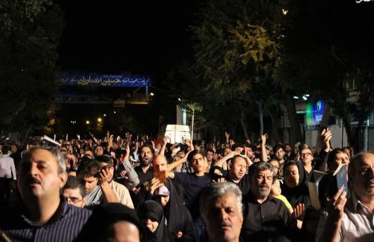مراسم احیا و تجمعات مردمی در آذربایجان شرقی همزمان با شب های قدر
