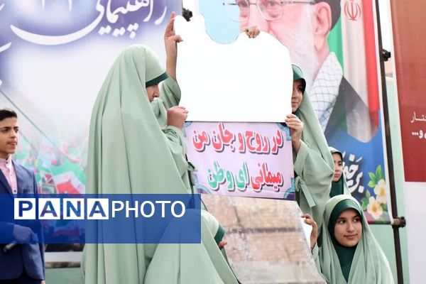 حماسه حضور مردم غیور باقرشهر و کهریزک در راهپیمایی ۲۲بهمن