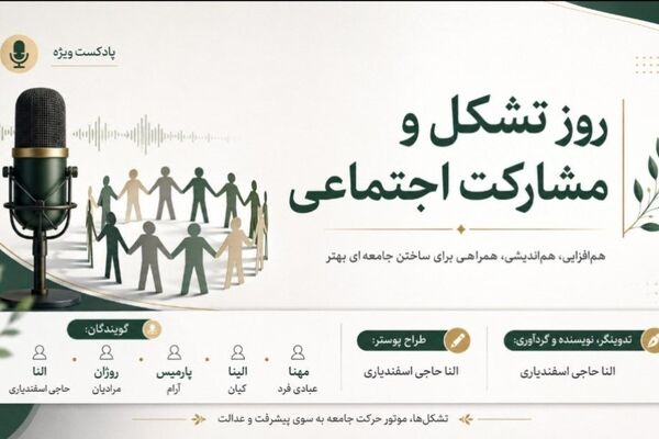 روز تشکل‌ها و مشارکت‌های اجتماعی