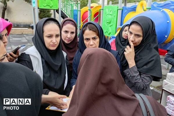 طنین بازی‌های محلی در پارک آفرینش؛ فرهنگیان بجنورد در رقابتی شاد