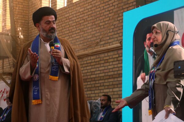 مراسم یاوران انقلاب در شهرستان آق قلا