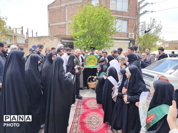 کاروان زیر سایه خورشید وارد لیلان شد