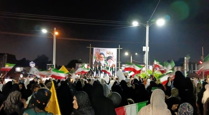 جشن باشکوه عید غدیر در میناب