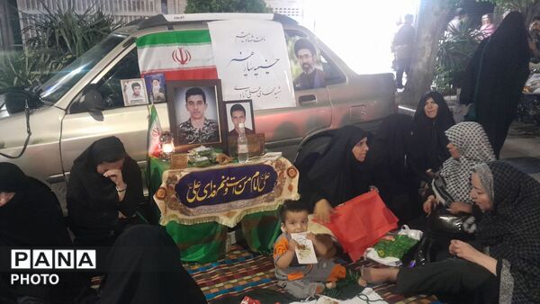 نود و نهمین شب از اجتماعات مردمی نیشابور 