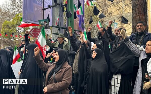 راهپیمایی پرشور مردم ولایتمدار شهرستان شهریار در روز جهانی قدس