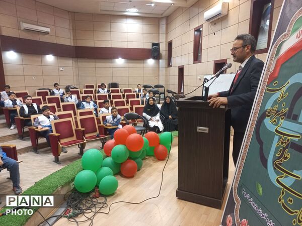 مسابقات سفیران سلامت ناحیه۲ مشهد 