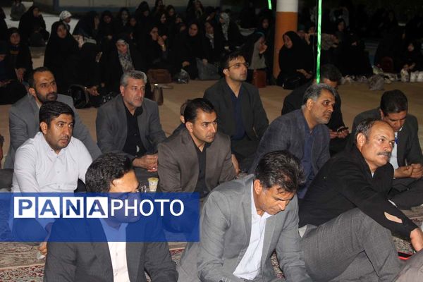 برگزاری مراسم سالگرد رحلت امام خمینی(ره) در اداره‌کل آموزش و پرورش کرمان