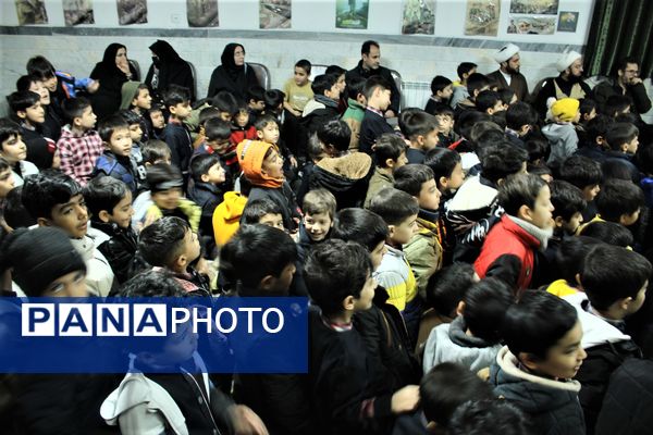 یادواره شهدای مدرسه محمدی کاشانی قم