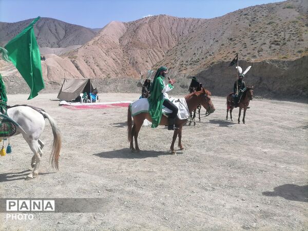 تعزیه خوانی در شهر بار