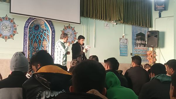 مراسم زیارت عاشورا و جشن میلاد سرداران کربلا
