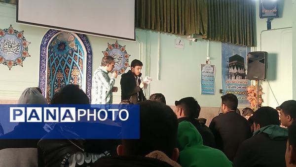 مراسم زیارت عاشورا و جشن میلاد سرداران کربلا