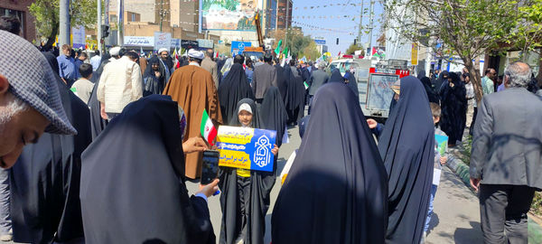 جلوه هایی از راهپیمایی روز جهانی قدس در قم