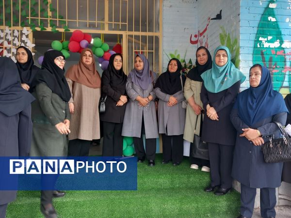 مراسم آغاز سال تحصیلی جدید در دبستان توحید 