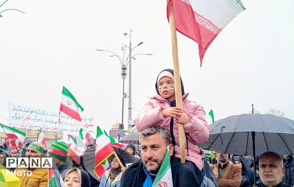 حضور نوجوانان همدان  در روز جهانی قدس