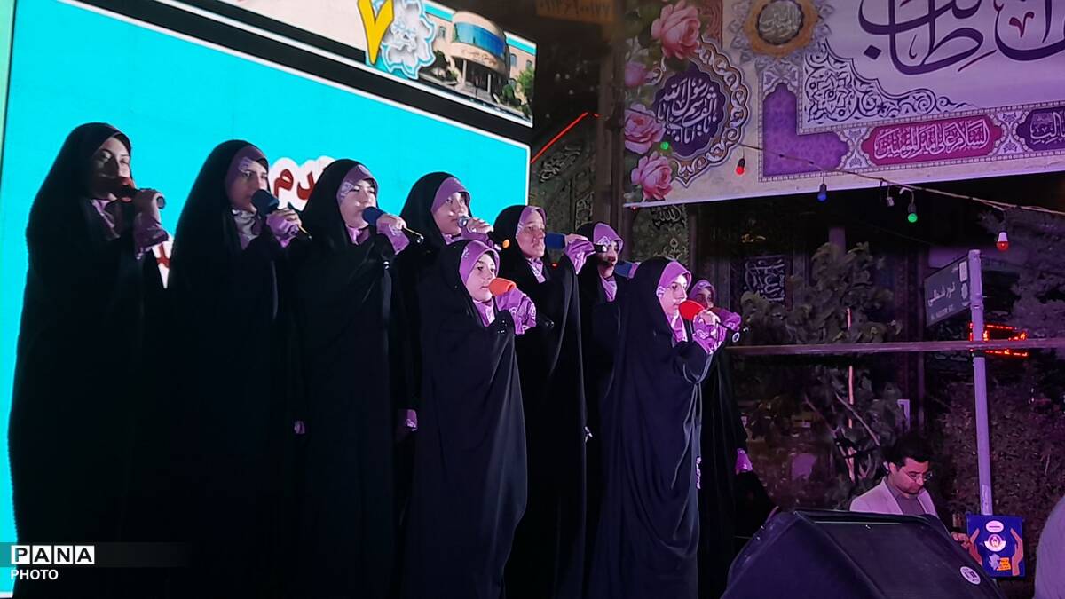 عید غدیر مسجد امیر المومنین تبریز