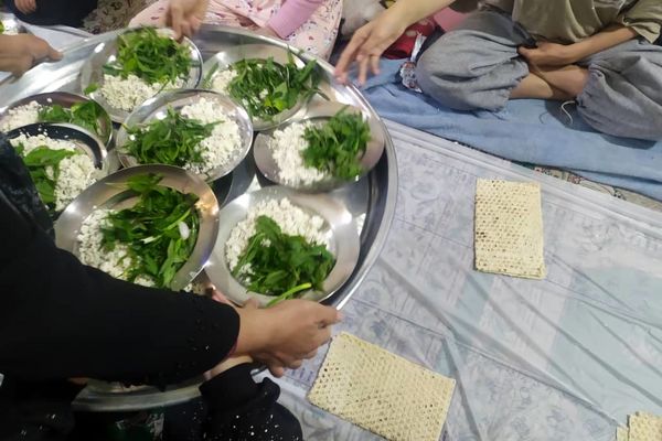 حضور امید بخش نوجوانان در اعتکاف مسجد جامع لپویی