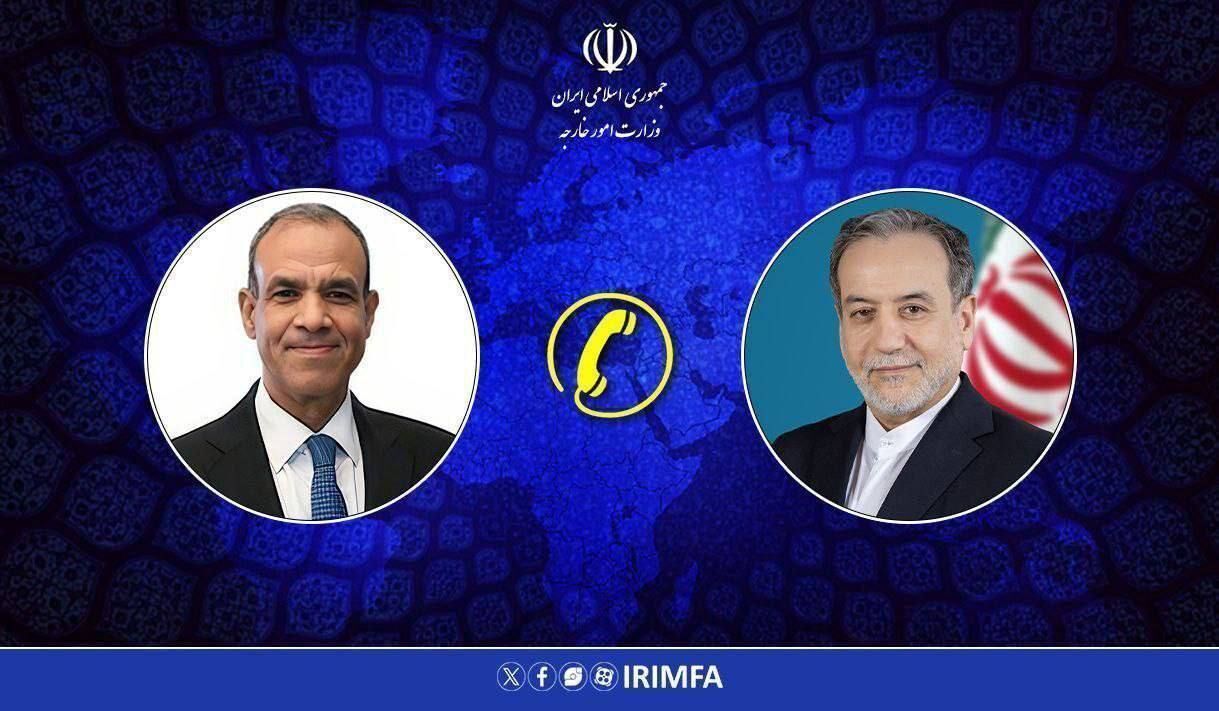 تحولات منطقه و موضوع هسته‌ای ایران محور گفت وگوی عراقچی با وزیر خارجه مصر
