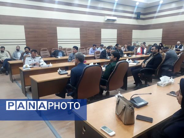 جلسه شورای اداری در فرمانداری شهرستان سملقان 