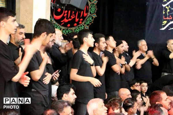 عاشورایی دیگر در سوگ سیدالشهدا