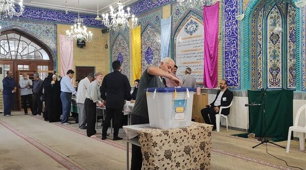 حضور پرشور مردم گرگان در انتخابات ریاست‌جمهوری