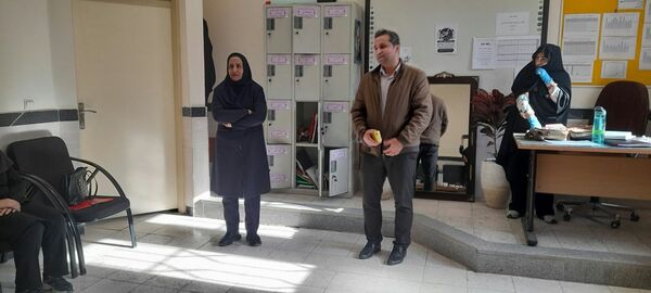 المپیاد علمی در دبیرستان 15 خرداد