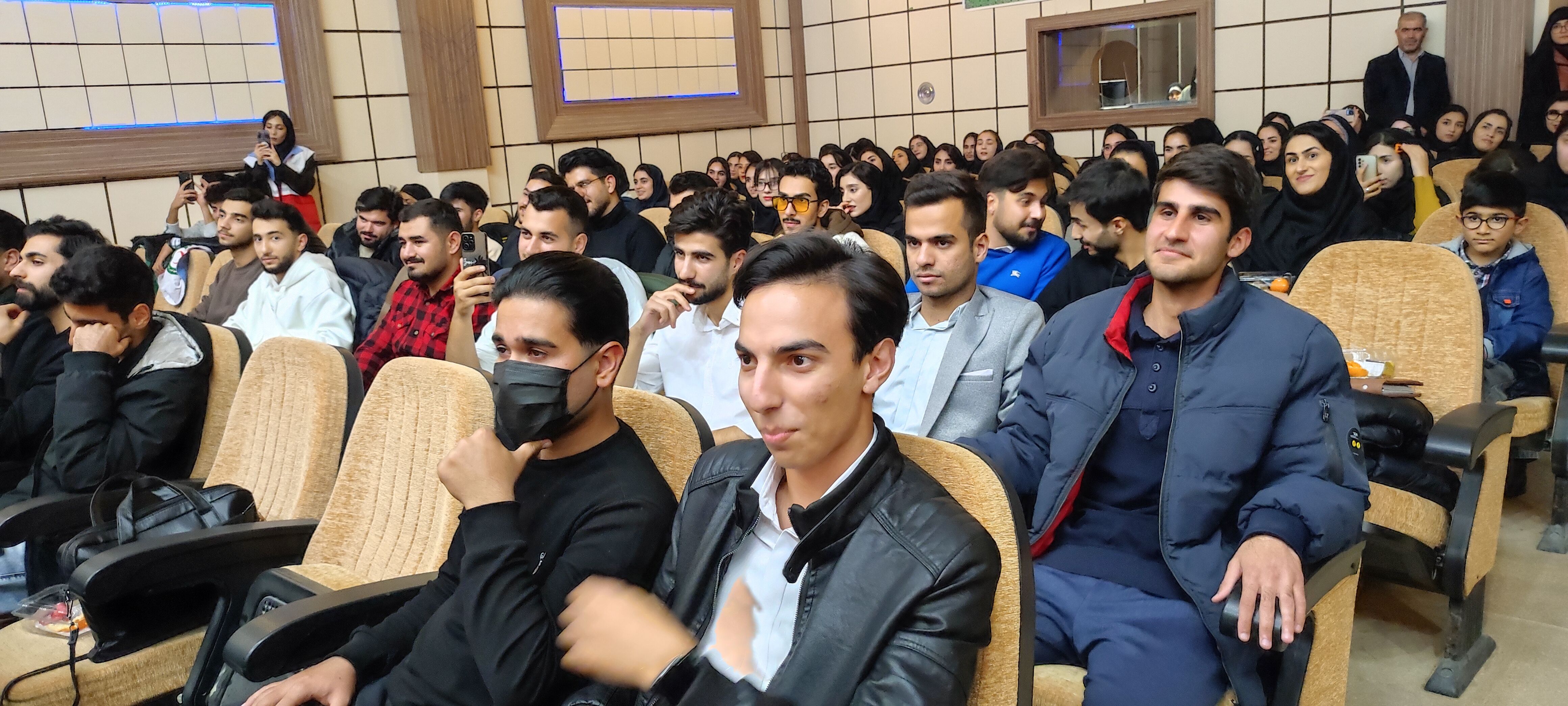 جشن بزرگ روز دانشجو در دانشگاه آزاد اسلامی شهرستان شیروان