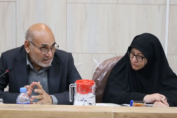 نشست مدیران مدارس سمپاد یزد با حضور رئیس سازمان ملی پرورش استعدادهای درخشان 