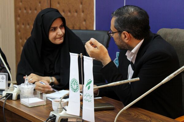 افتتاحیه وبیناری مجلس دانش آموزی جمهوری اسلامی ایران در زنجان 