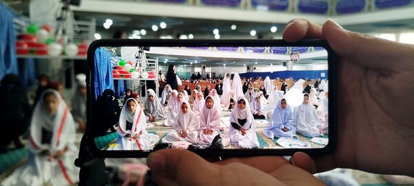جشن تکلیف برای غنچه‌های نو شکفته در لردگان