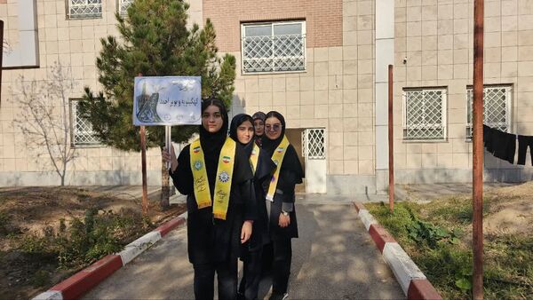 اردوی زیارتی تربیتی دانش‌آموزان دختر پیشتاز در مشهد مقدس