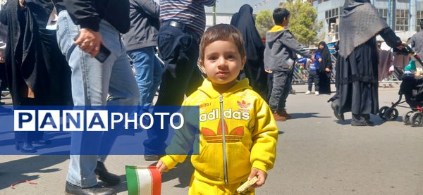 سربازان کوچک در حمایت از کودکان فلسطین