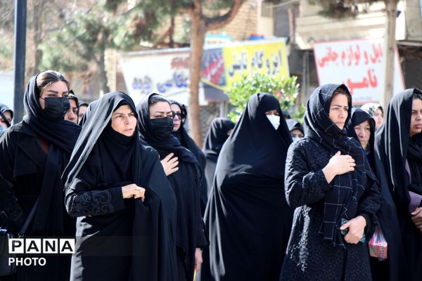 مراسم عزاداری و سینه‌زنی در شهرستان سملقان