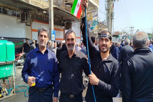 تشییع تاریخی سردارِ رشید در دزفول