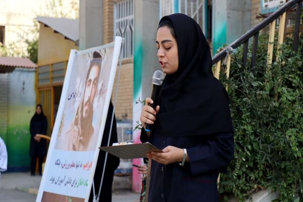 هفته تربیت‌بدنی با شور و انرژی در دبیرستان شاهد مرضیه 