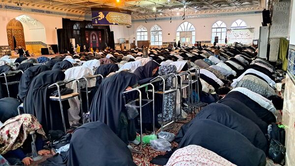 نماز عبادی سیاسی جمعه در شهرستان کاشمر