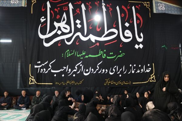 پدر شهید احمد کیومرثی دیدار حق را لبیک گفت