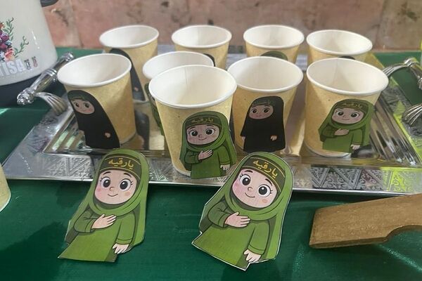 برگزاری ایام فاطمیه در مدارس شهرستان شهریار با شکوه هر چه تمام