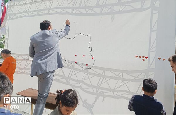 افتتاح آزمایشگاه «کودکان آسمانی مدرسه شجره طیبه میناب» در بیمارستان اکبر مشهد