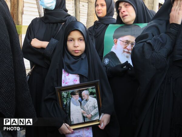 تجمع مردمی برای شهادت رهبر عزیز انقلاب