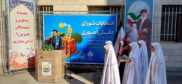 برگزاری پرشور انتخابات شورای دانش آموزی سبزوار