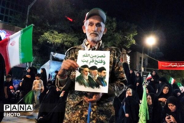شور حسینی در تجمعات مردمی بجنورد