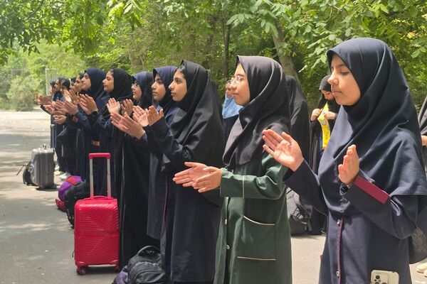 حال و هوای روز اول دوازدهمین پیش اردوی ملی دختران شهرستان های استان تهران